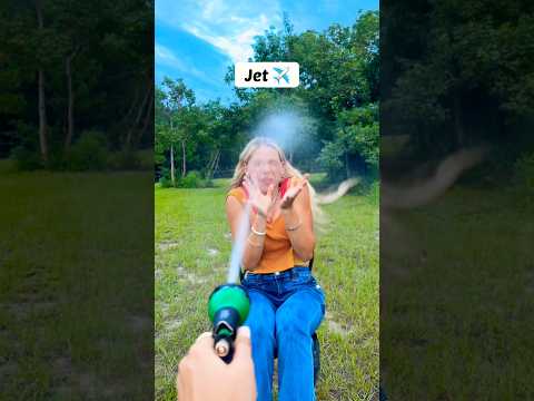 HOSE ROULETTE! 💦😱🤣 | Triple Charm #Shorts