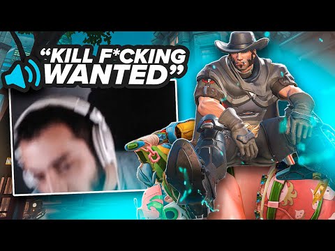 I TILTED this streamer in Overwatch 2 /w REACTIONS