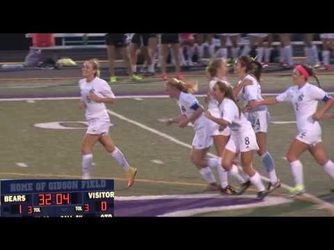 '16 OH Girls Soccer Hoban @Holy Name