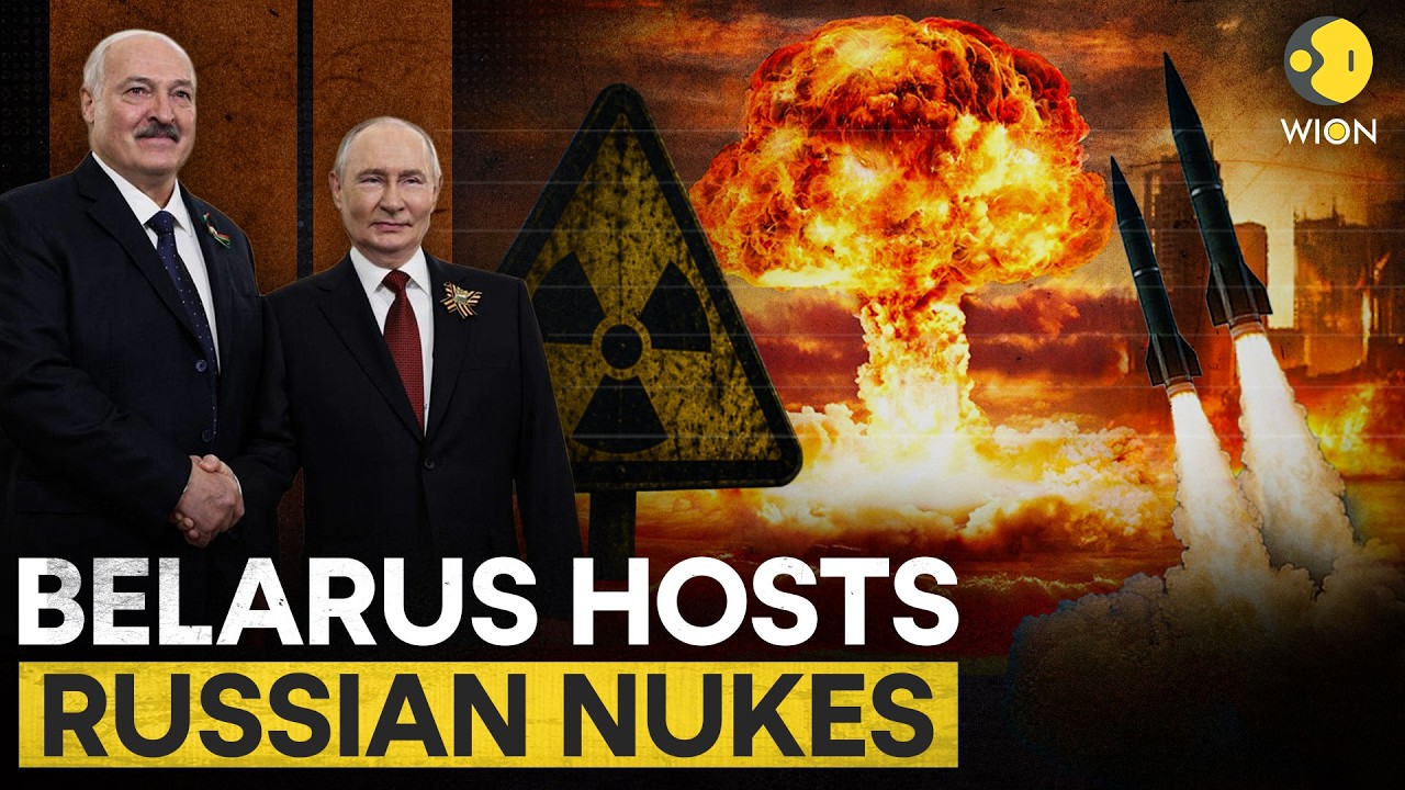Russia Nuclear Drills: Russia Moves Nuclear Warheads Into Belarus, NATO on Edge | WION Original