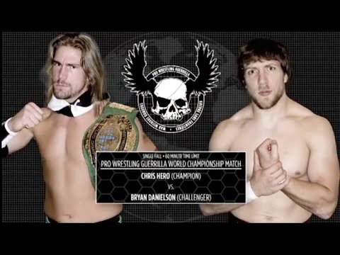 Chris Hero vs. Bryan Danielson - PWG World Title 09.04.2009 | FULL MATCH