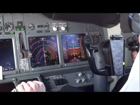 HD 737 Cockpit Scenes