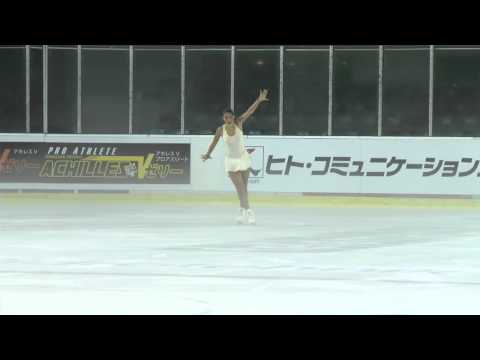 ISU 2014 Jr Grand Prix Ljubljana Ladies Short Program Micol CRISTINI ITA
