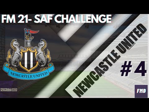 SAF Challenge FM 21| Mike Ashley Sells Newcastle United | Football Manager 21