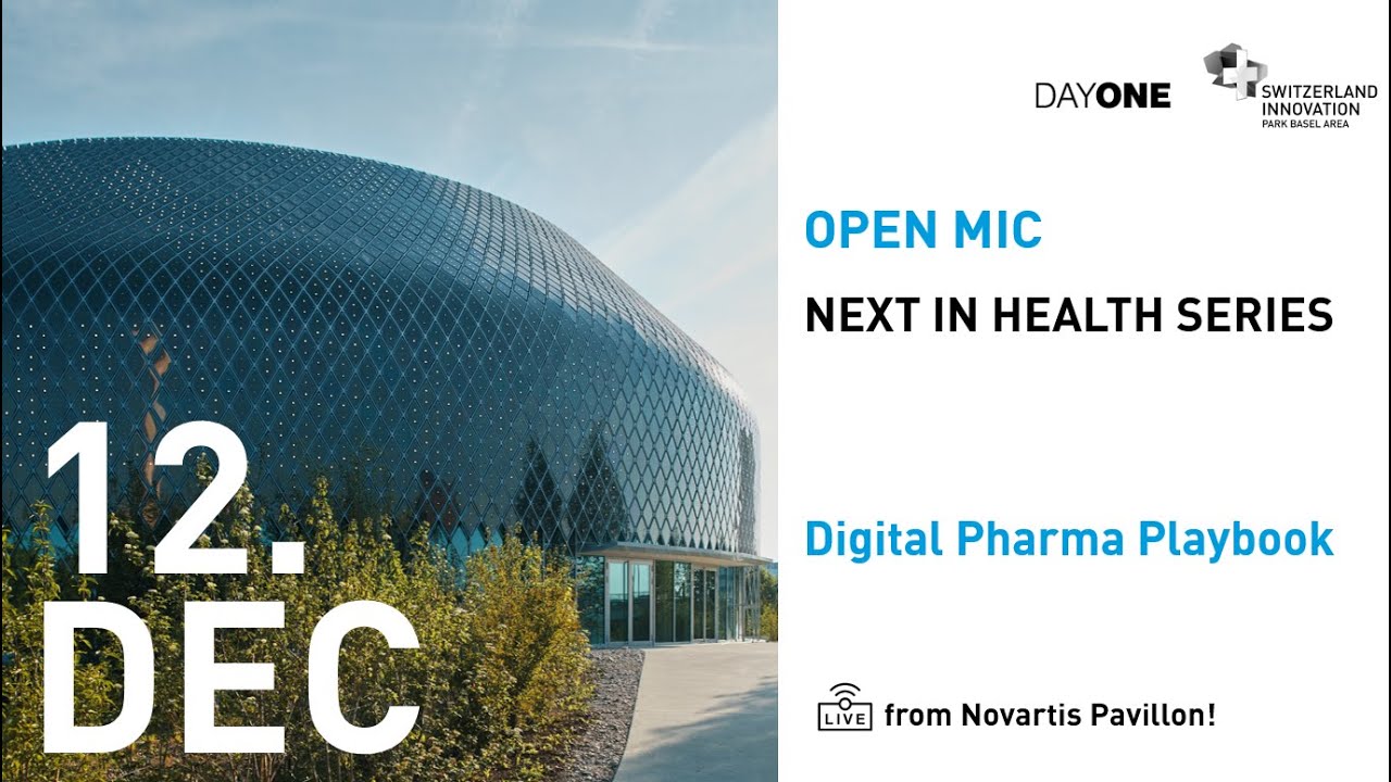 OPEN MIC Next in Health - Digital Pharma Playbook summary
