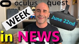 Download lagu Oculus Quest Week in REVIEW June 22nd Quest Hype N... mp3
