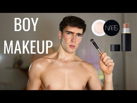 The Art of Natural Enhancing Men's Makeup