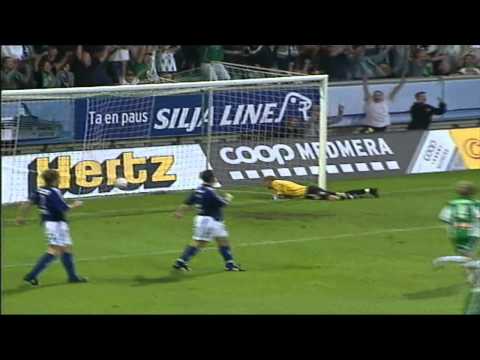 Hammarby IF - GIF Sundsvall 5 - 0 2003