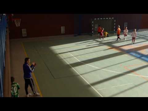 Dawid Łapigrowski (AP Diego Lębork) gol z UKS Jedynka Reda