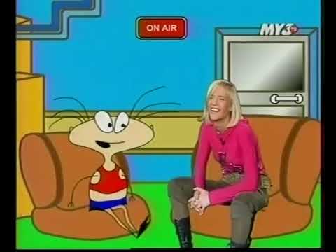 Глюк'Oza в программе «В гостях у Масяни» | МУЗ-ТВ, февраль 2004 года