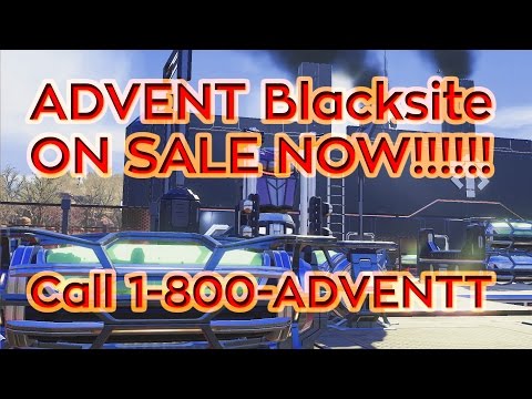 ADVENT Blacksite Commercial (XCOM 2)