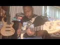 Lionel Richie with The Commodores "Gimme My Mule" Bass Cover by Buster
