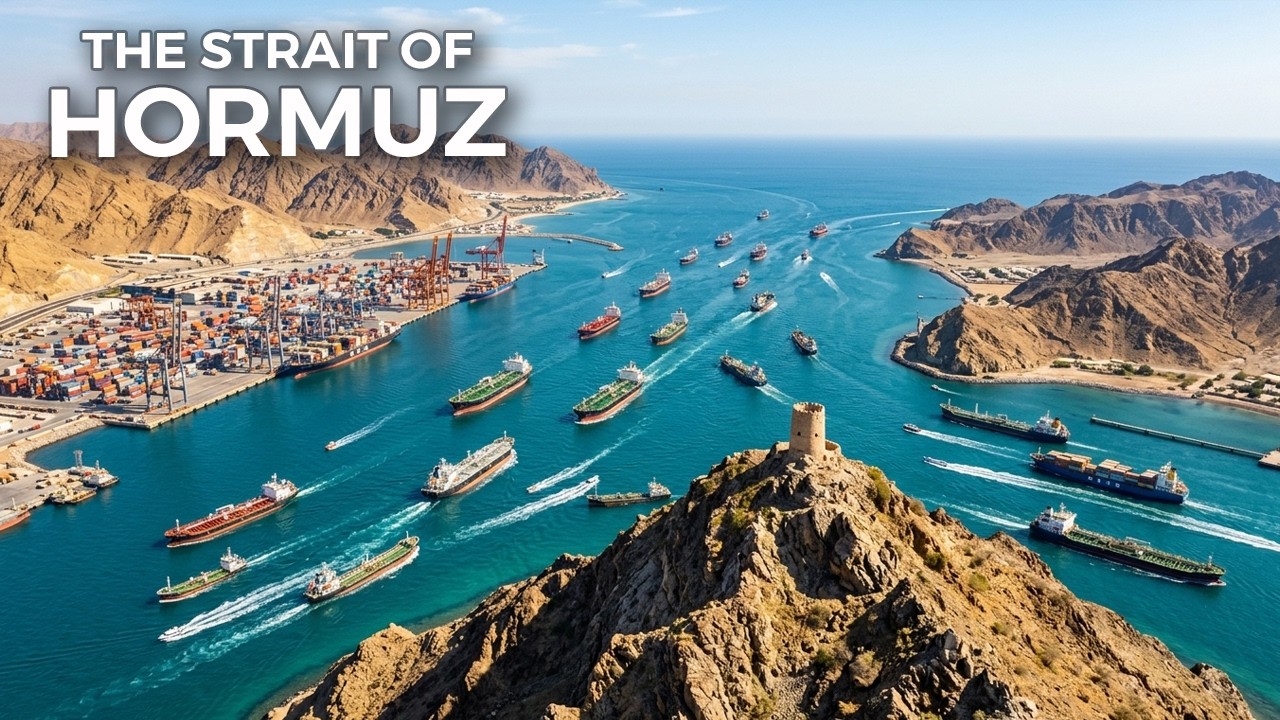 The Strait of Hormuz: A Hidden Masterpiece or the World’s Most Fragile Lifeline | 4K Documentary
