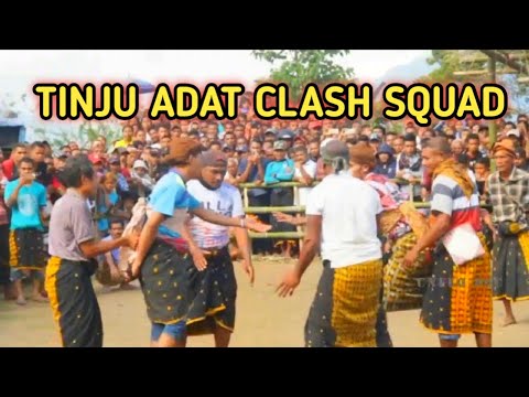 TINJU ADAT CLASH SQUAD||NGADA CULTURE VIDEO OFFICIAL