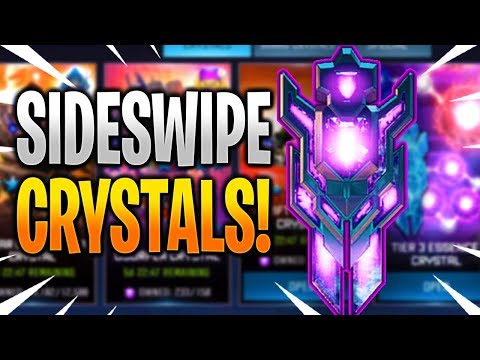 5 Star Sideswipe Crystal Opening! - Transformers: Forged To Fight