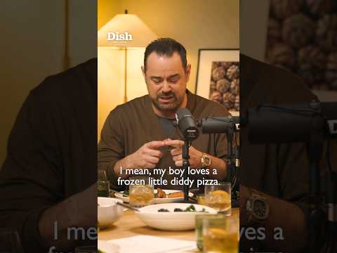 Everyone loves a mini pizza! | Danny Dyer & Ryan Sampson | Dish #podcast