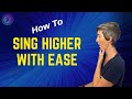 How to SING HIGHER With Ease | Vocal Exercises for High Range | High Range Vocal Warmups