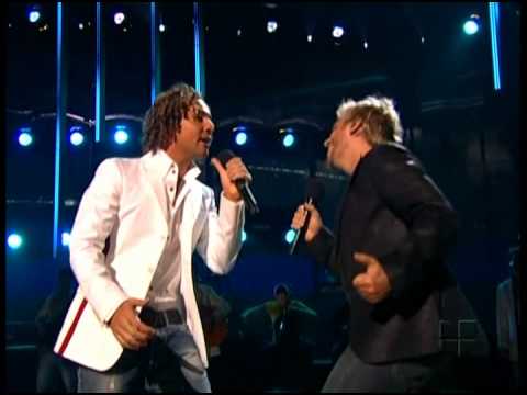 No Me Doy Por Vencido - Aqui Estoy Luis Fonsi, David Bisbal, Aleks Syntek y Noel Schrajis