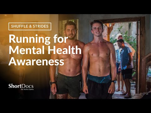 Running 462KM for Mental Health Awareness - Jack & Nick a.k.a Shuffle & Strides
