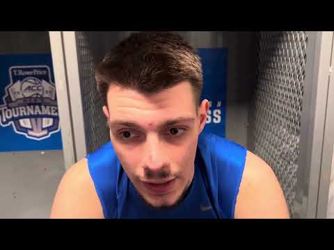 Pitt’s Amsal Delalic Breaks Down First Year at Pitt, Talks Loss to ND