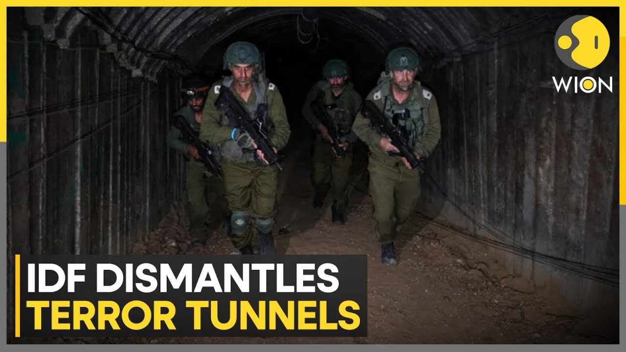 Israel: IDF Dismantles Gaza Border Tunnels | 3 Militants Killed | WION