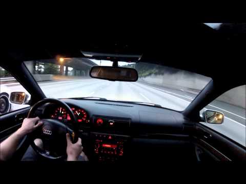 Stage 3+ B5 Audi S4 vs. HPF Turbo E46 M3