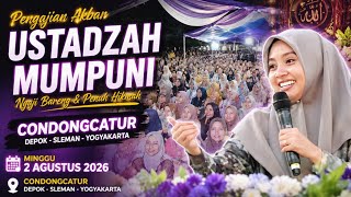 Download lagu Mumpuni TERBARU 02 AGUST 2026 / Pengajian Ustadzah Mumpuni Handayayekti Terbaru (SLEMAN) mp3 Download lagu Mumpuni TERBARU 02 AGUST 2026 / Pengajian Ustadzah Mumpuni Handayayekti Terbaru (SLEMAN) mp3