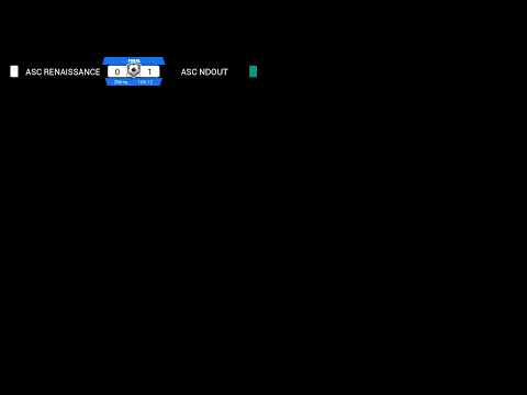 🚨EN DIRECT FINAL DÉPARTEMENTALE ASC RENAISSANCE (NG) vs ASC NDOUT  (TIV)