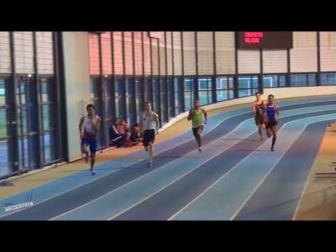 200m – Groupe B – Finale 2 – TCM – 9ème Meeting des Hauts de Seine 07/01/2018 – Eaubonne