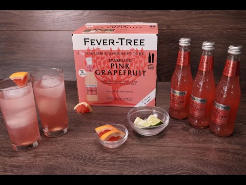 Quick & Easy: Fever-Tree Sparkling Pink Grapefruit Paloma