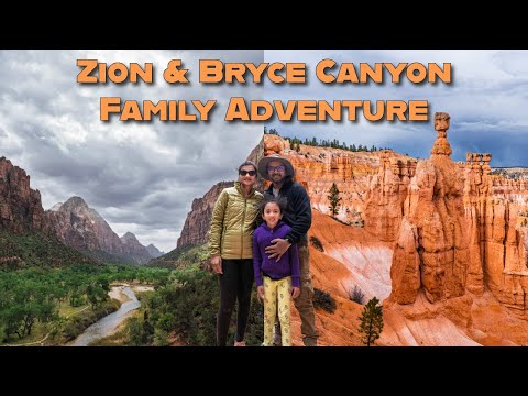 Zion & Bryce Canyon Family Adventure | Kid-Friendly Hikes & Views