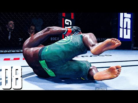 UFC 4 Career Mode - Part 8 - PLAYING ON HARD DIFFICULTY