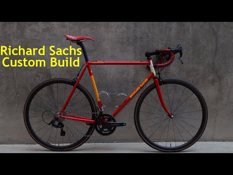 Richard Sachs Frame Upgrade | Custom Build