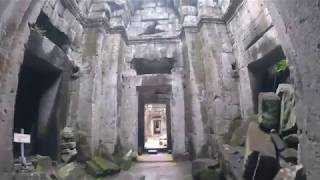 preview picture of video 'Cambodia Siem Reap Angkor Grand Circuit Preah Khan 聖劍寺'
