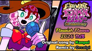 Flourish Flower 2026 MIX (FAN MADE) -Friday Night Funkin' MOD Lily In Grave UST