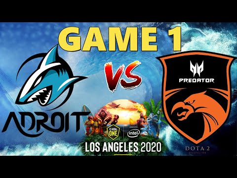 TNC vs ADROIT - GAME 1 ESL Los Angeles MAJOR DOTA 2