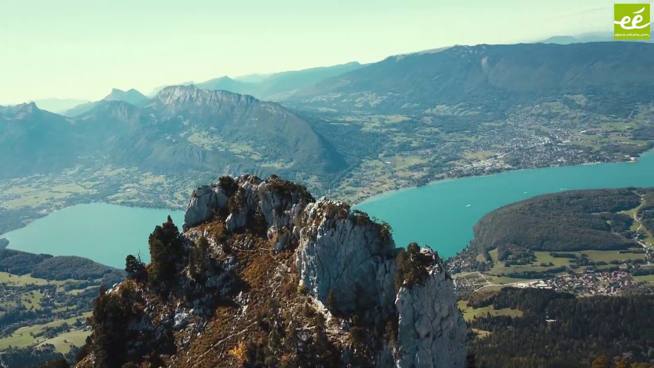 Aperçu vidéo du séjour Escapade sur les Sommets du Lac d'Annecy en Liberté en Alpes du Nord