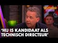 Valentijn heeft nieuws: 'Dat is een van de kandidaten om technisch directeur te worden bij Ajax'