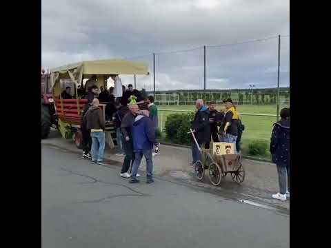 TSV Lochtum, Meister der Nordharzliga 1. Treckerfahrt am Sonntag d. 29. Mai 2022.