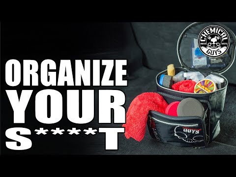 Chemical Guys Trunk Organizer for the Detailer on the Move! - Chemical Guys Car Care