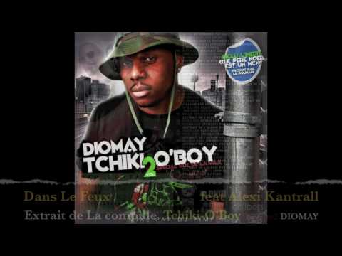 Diomay :  dans le feux  Feat  Alexi Kantrall