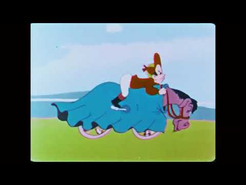 Ups an' Downs Derby (1950) 🏇 | Wacky Horse Race Cartoon | Full Classic Episode in HD