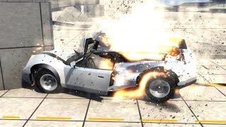 Explosive Car Crashes - BeamNG.drive