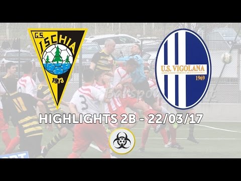 HIGHLIGHTS PARZIALI 2B - 22/03/17: GS Ischia ASD - USD Vigolana 3-1