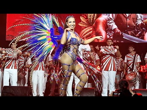 Costa De Prata - Samba Enredo 2025 + Rainha De Bateria @Apresentação Samba Enredo Ovar 2025