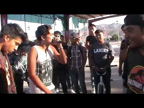 Demencia Recko VS Crater Nekros