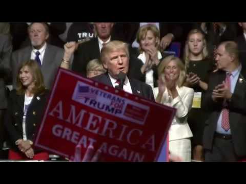 Donald Trump in Jackson Mississippi FULL Speech 8/24/16 Video