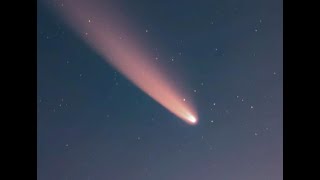 Cometa Neowise observado desde México