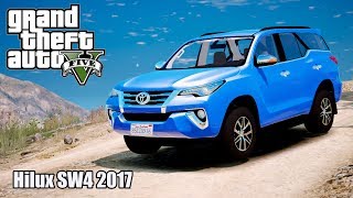 Toyota Hilux SW4 2017 / Fortuner 2017