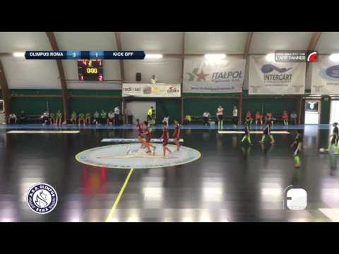 Olimpus Roma 8-1 Kick Off | Playoff A Elite - Quarti di finale | Highlights e interviste